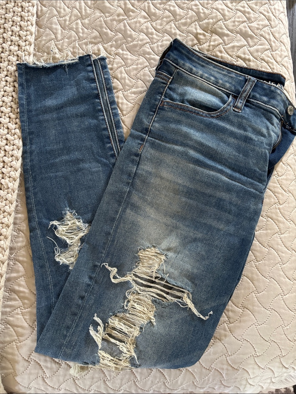AE hi-rise jegging